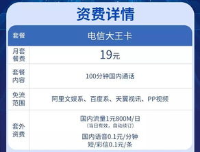 大王卡流量多少-大王卡流量多少,各项流量配额详解