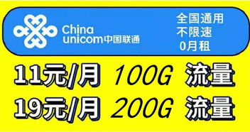 联通流量卡套餐-联通流量卡套餐,流量不限,详细套餐查询