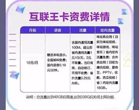 移动33元流量卡省内流量不限时移动33元流量卡，详细说明流量无限制