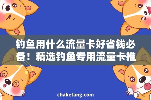 钓鱼用什么流量卡好省钱必备！精选钓鱼专用流量卡推荐，让你出门不用愁