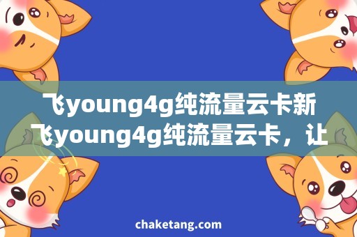 飞young4g纯流量云卡新飞young4g纯流量云卡，让你流畅冲浪！