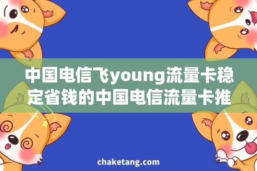 中国电信飞young流量卡稳定省钱的中国电信流量卡推荐，让你畅游互联网！